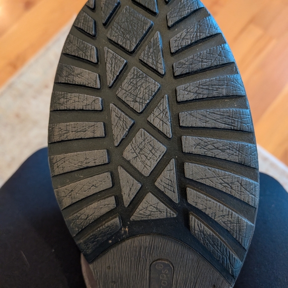 BareTraps Dark Grey Suede Water Resistant Winter Boots - Picture 6 of 8